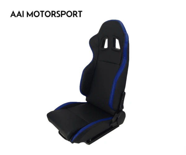 Car Racing Seat Black Blue