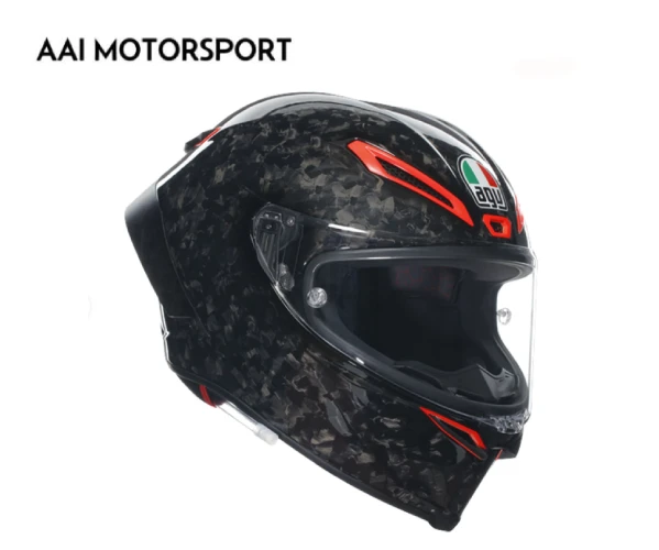 Italia Carbonio Forgiato Racing Helmet