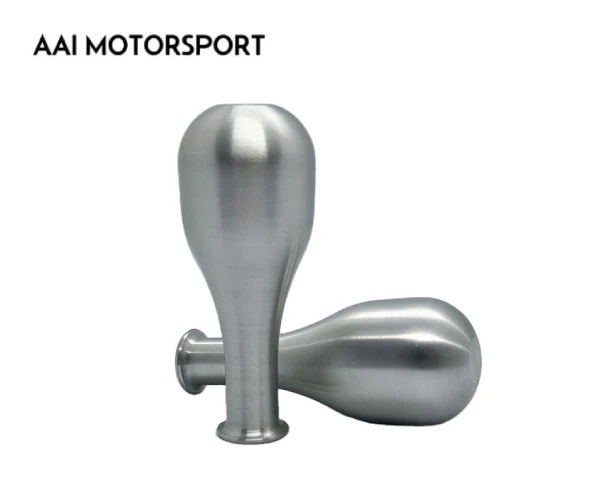 Stainless Steel S Style Shift Knob Teardrop Gear Knob