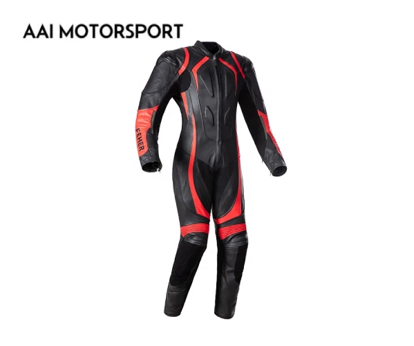 Men's Motorcycle Racing Jumpsuit Jacket
