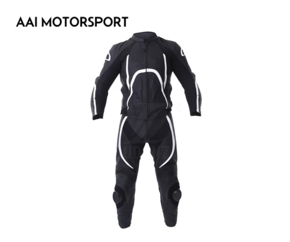 Waterproof Leather Motorcycle Suit