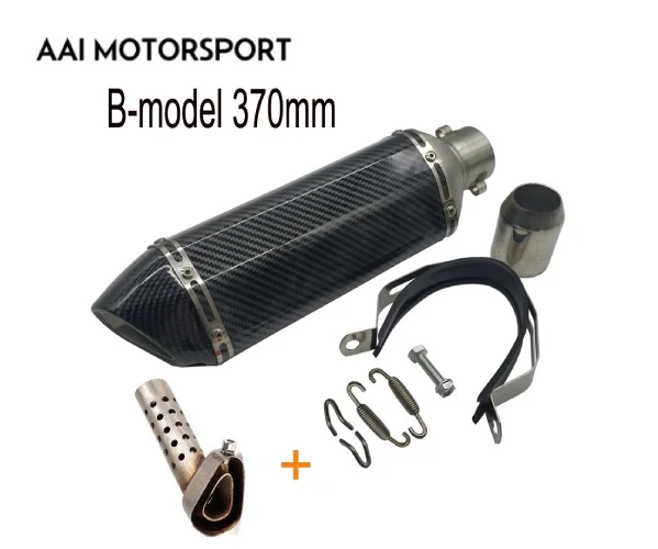 51mm Stainless Steel Exhaust Muffler