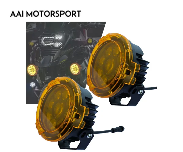 Amber 3000K Universal Led Fog lights