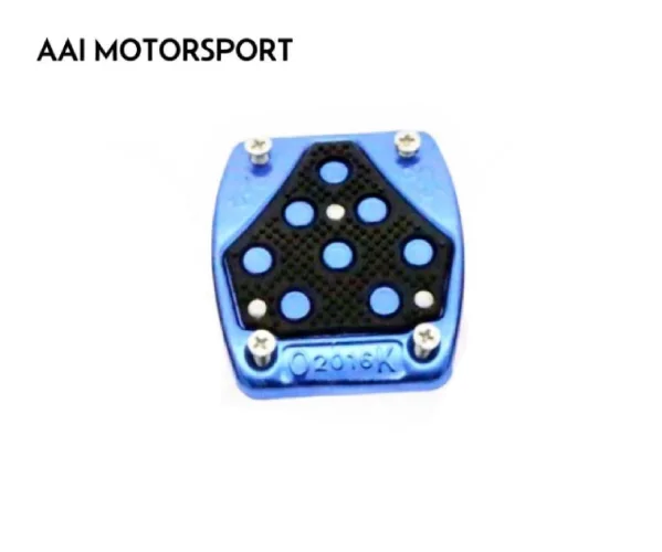 Aluminum Alloy Motorcycle Non-slip Footrest Blue