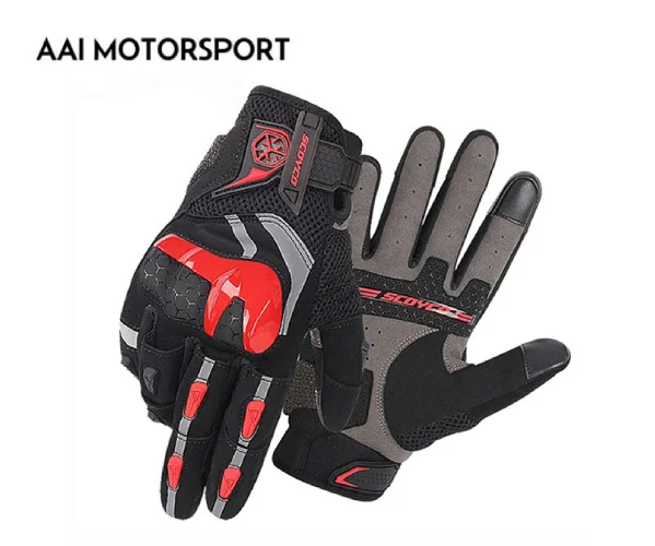 Lightweight Motorcycle Racing Gloves