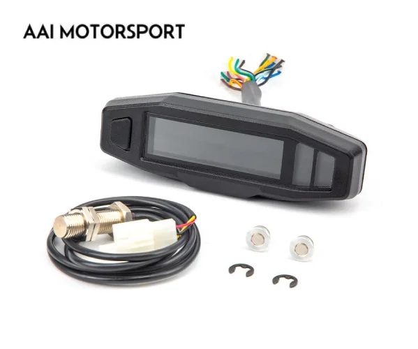 Motorcycle Speedometer Oil Gauge Tachometer