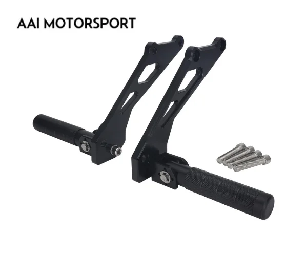 Rear Foot Pegs Pedal Fits Sur-Ron Light Bee X Segway X160