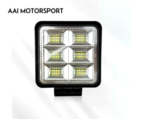 Square 12v 24v For Car Vehicle 4x4 Off Road Barra