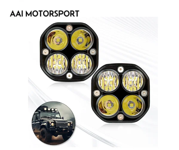 Universal 4inch White LED Work Light Driving Lamp Off Road