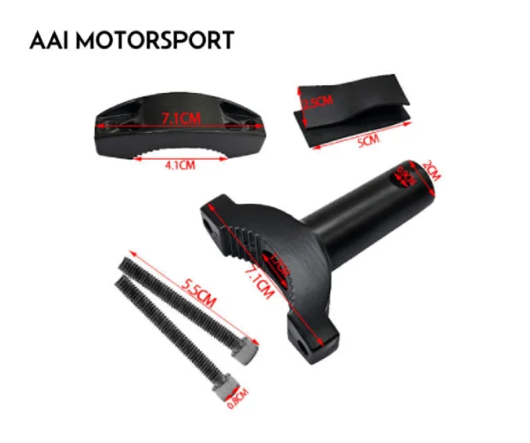 Universal Motorcycle Extension Stand Support