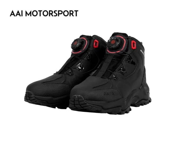 Anti-slip Waterproof Motorbike Race Riding Motorcycle Shoes