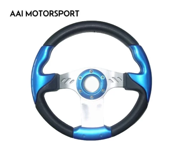 Steering Wheel Universal Fit for Go Kart & Mini Rally Cars